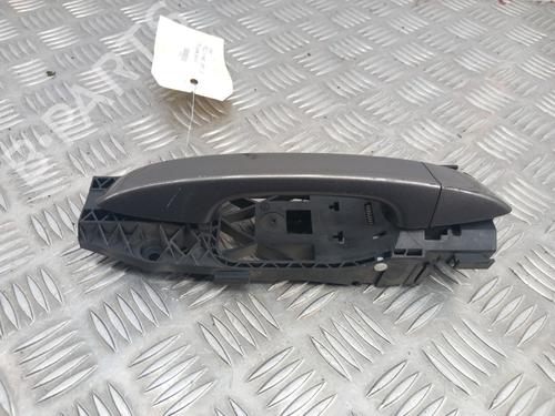 Used Front right exterior door handle VW POLO VI (AW1, BZ1, AE1) 1.0 TSI (95 hp) 28737282