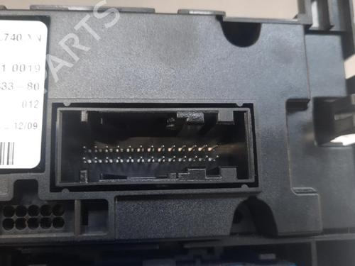 Climate control PEUGEOT 407 (6D_) 1.6 HDi 110 (6D9HZC, 6D9HYC) | BP28771162I5 