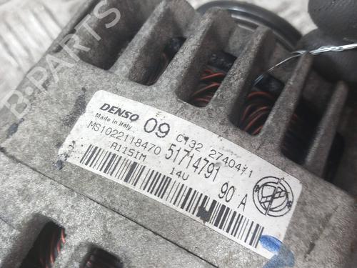 Alternator LANCIA YPSILON (843_) 1.2 (843.AXA1A) | BP28779979M7 - Image 2