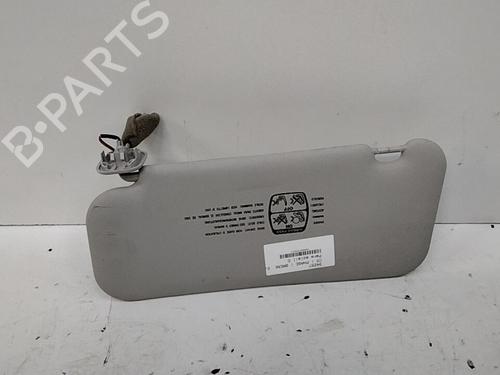 Used Right sun visor CITROËN C5 I Break (DE_) 2.2 HDi (DE4HXB, DE4HXE) (133 hp) 28753930