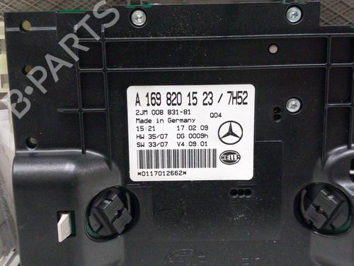 Used Interior roof light MERCEDES-BENZ A-CLASS (W169) A 180 CDI (169.007, 169.307) (109 hp) 28751741