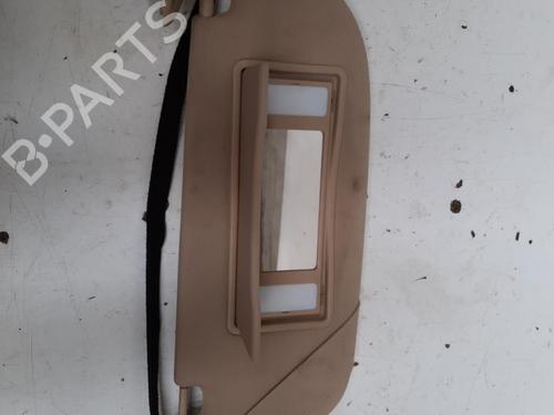 Right sun visor PEUGEOT 607 (9D, 9U) 2.2 HDi | BP28791275I2 - Image 3
