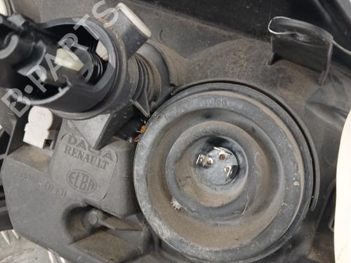 Left headlight DACIA SANDERO 1.4 (BS0C, BS0A, BS0G, BS1F, BS0E) | BP32854361C28 - Image 3