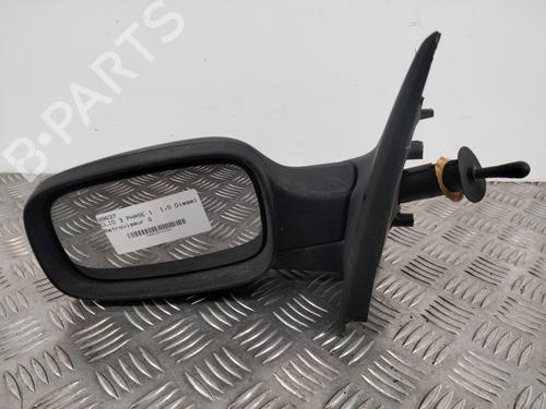 Used Left mirror RENAULT CLIO III (BR0/1, CR0/1) 1.5 dCi (BR17, CR17) (86 hp) 28737310