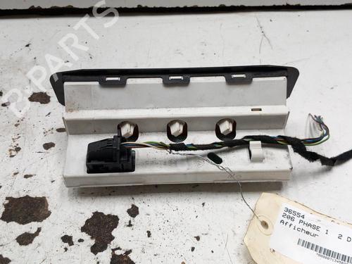 Display monitor PEUGEOT 206 Hatchback (2A/C) 2.0 HDI 90 | BP28755528C48