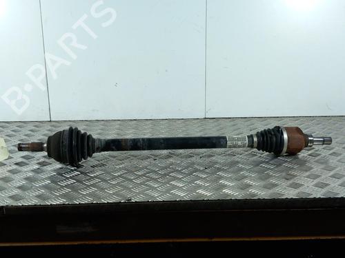 Right front driveshaft PEUGEOT 208 I (CA_, CC_) 1.6 HDi / BlueHDi 75 | BP28750791M39 