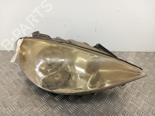 Used Right headlight PEUGEOT 807 (EB_) 2.2 HDi (163 hp) 29009158