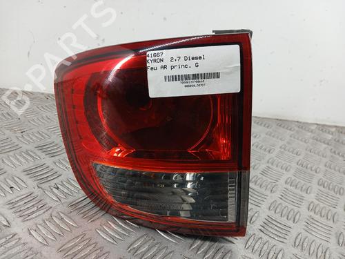 Used Left taillight Left taillight SSANGYONG KYRON 2.7 Xdi 4x4 (165 hp) 39625565 39625565