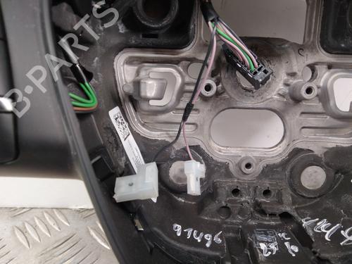 Used Steering wheel Steering wheel FORD FIESTA VII (HJ, HF) 1.0 EcoBoost (95 hp) 28756570 28756570
