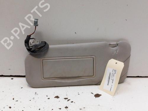 Used Left sun visor PEUGEOT 307 Break (3E) 2.0 HDI 110 (107 hp) 28766529