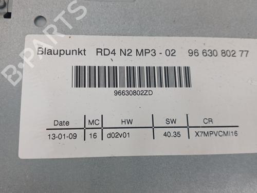 Radio CITROËN C5 III (RD_) 2.0 HDi 140 (RDRHF8, RDRHFA, RDRHA8, RDRHAJ) | BP31988381E6 - Image 3