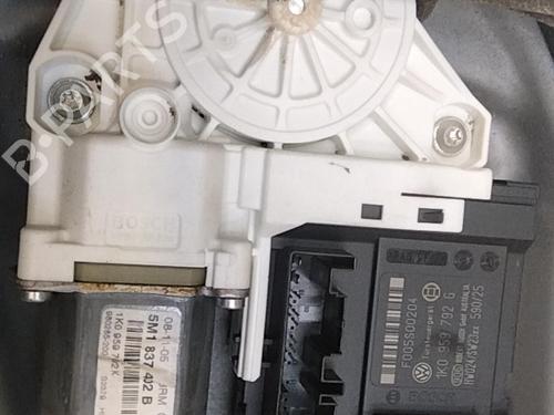 Front right window mechanism VW GOLF PLUS V (5M1, 521) 1.9 TDI | BP28770950C23 - Image 3