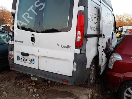Climate control RENAULT TRAFIC II Van (FL) 2.0 dCi 90 (FL0H, FL00, FL01, FL0M, FL0P, FL0S) | BP28769437I5 - Image 5