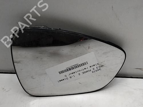 Right mirror glass CITROËN C3 II (SC_) 1.6 HDi | BP28752964C147 