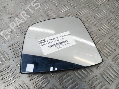 Right mirror glass FIAT DOBLO Cargo (263_) 1.3 D Multijet | BP29466002C147 