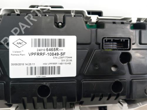 Instrument cluster RENAULT TRAFIC III Van (FG_) 1.6 dCi 125 (FGMH) | BP28735869C47 