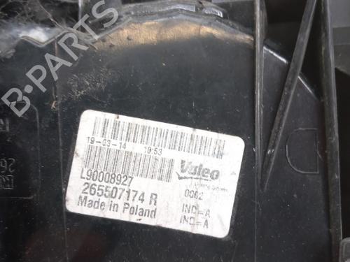 Right taillight RENAULT LAGUNA III (BT0/1) 1.5 dCi (BT00, BT0A, BT0T, BT1J) | BP28738369C35 
