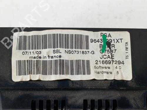 Used Climate control PEUGEOT 307 CC (3B) 2.0 16V (136 hp) 28773105