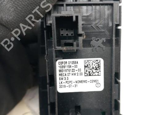 Used Left front window switch PEUGEOT 208 II (UB_, UP_, UW_, UJ_) e-208 (136 hp) 28767940