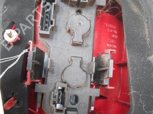 Used Right taillight VW POLO (6N2) 1.4 TDI (75 hp) 28763992