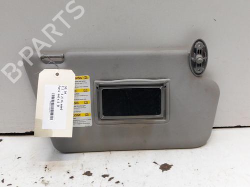 Used Right sun visor MAZDA 2 (DY) 1.4 CD (68 hp) 28766733