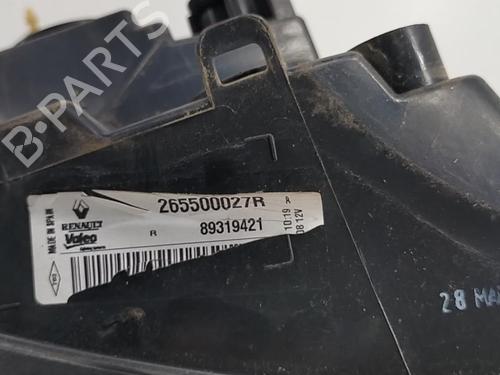 Højre baglygte bagklap RENAULT MEGANE III Grandtour (KZ0/1) 1.5 dCi (KZ09, KZ0D, KZ1G, KZ29, KZ14, KZ1W, KZ10, KZ1F,... (110 hp) 28751376