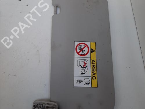 Used Right sun visor PEUGEOT 5008 (0U_, 0E_) 1.6 BlueHDi 120 (120 hp) 28747543