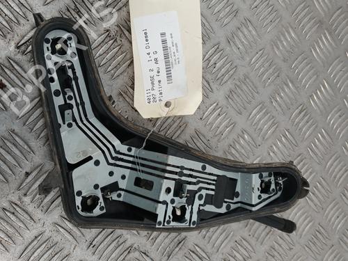 Used Lamp holder PEUGEOT 207 (WA_, WC_) 1.4 HDi (68 hp) 29956487
