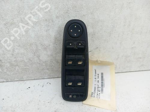 Left front window switch CITROËN C4 Picasso I MPV (UD_) 1.6 HDi | BP28740954I27