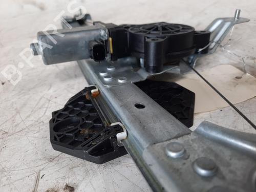 Rear left window mechanism DACIA SANDERO II TCe 90 (B8M1, B8MA, B8AC) | BP28772262C24