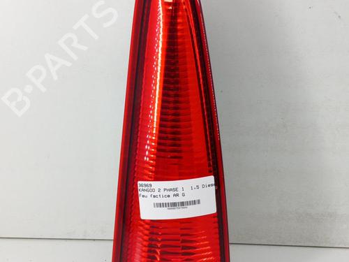 Used Left taillight RENAULT KANGOO / GRAND KANGOO II (KW0/1_) 1.5 dCi 90 (KW05, KW08, KW0G, KW11) (90 hp) 28762047