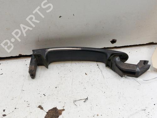 Used Front left exterior door handle VW POLO IV (9N_, 9A_) 1.4 TDI (75 hp) 28778595