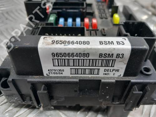 Fuse box PEUGEOT 206+ (2L_, 2M_) 1.4 HDi eco 70 | BP38780061E1 - Image 3