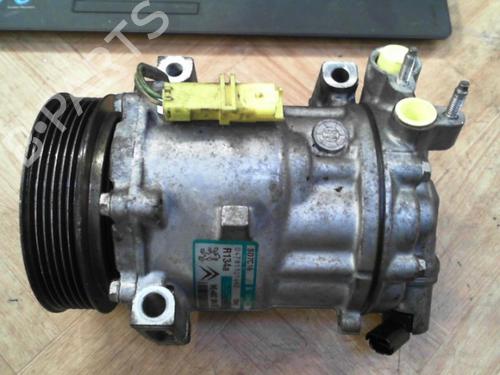 Airco pomp PEUGEOT 407 (6D_) 1.6 HDi 110 (6D9HZC, 6D9HYC) (109 hp) 28777462
