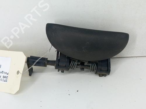 Used Rear left exterior door handle PEUGEOT 206 Hatchback (2A/C) 1.9 D (69 hp) 28773353