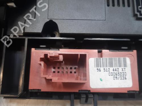 Climate control PEUGEOT 407 (6D_) 1.6 HDi 110 (6D9HZC, 6D9HYC) | BP28771162I5 
