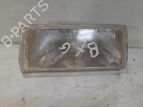 Used Left headlight CITROËN BX (XB-_) 19 D (69 hp) 28787338