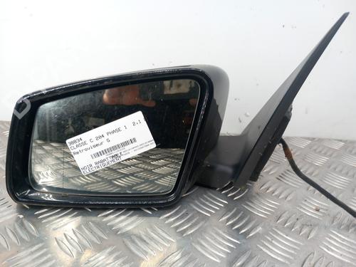Used Left mirror MERCEDES-BENZ C-CLASS (W204) C 200 CDI (204.001) (136 hp) 28745620