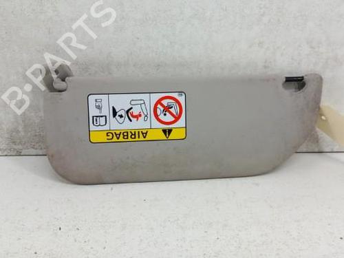 Used Right sun visor TOYOTA AYGO (_B4_) 1.0 (KGB40) (69 hp) 28768918