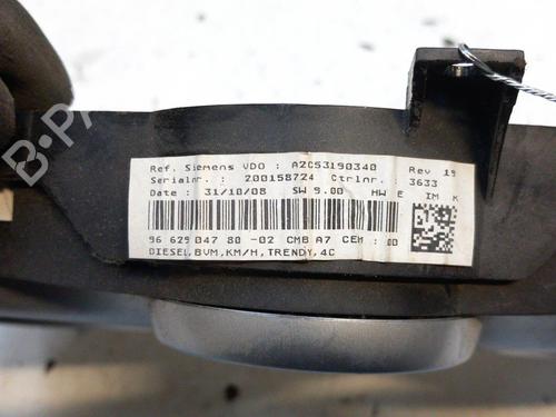 Instrument cluster PEUGEOT 207 (WA_, WC_) 1.4 HDi | BP28770477C47 