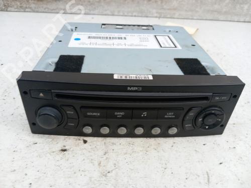 Used Radio PEUGEOT 3008 I MPV (0U_) 1.6 HDi (109 hp) 28743303
