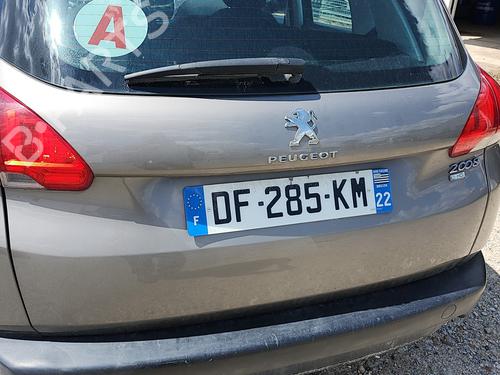 Hattehylde PEUGEOT 2008 I (CU_) 1.6 HDi | BP29898324C85 - Image 4