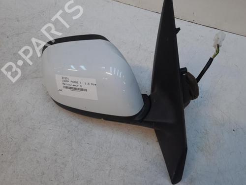Right mirror DACIA LODGY (JS_) 1.5 dCi | BP28762800C27 - Image 3