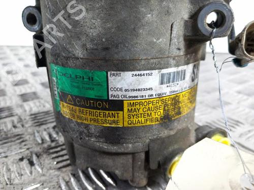 AC compressor OPEL ZAFIRA A MPV (T98) 2.2 DTI 16V (F75) | BP28784193M34