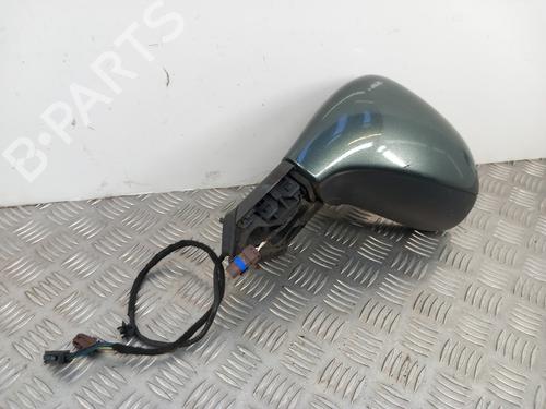 Left mirror PEUGEOT 207 (WA_, WC_) 1.6 16V VTi | BP29186323C26 