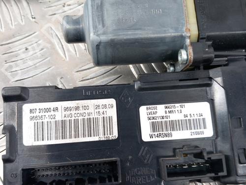 Front left window mechanism RENAULT MEGANE III Grandtour (KZ0/1) 1.5 dCi (KZ09, KZ0D, KZ1G, KZ29, KZ14, KZ1W, KZ10, KZ1F,... | BP29202167C22