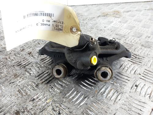 Used Right front brake caliper Right front brake caliper RENAULT CLIO I (B/C57_, 5/357_) 1.2 (5/357Y, 5/357K) (58 hp) 28733805 28733805
