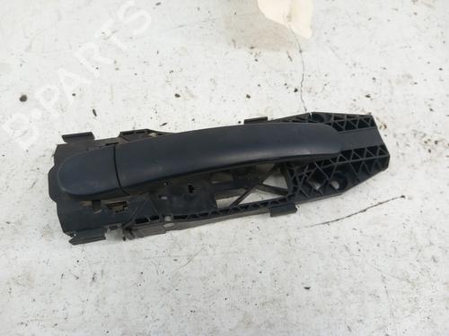 Used Rear right exterior door handle VW POLO V (6R1, 6C1) 1.6 TDI (90 hp) 28745312