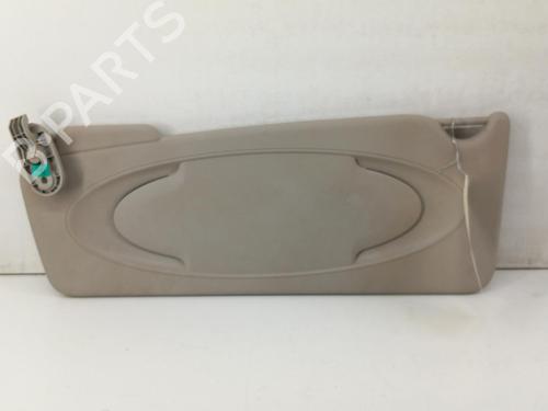 Used Left sun visor RENAULT KANGOO / GRAND KANGOO II (KW0/1_) 1.5 dCi 90 (KW05, KW08, KW0G, KW11) (90 hp) 28762041