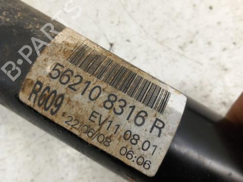 Used Right rear shock absorber RENAULT MEGANE IV Grandtour (K9A/M/N_) 1.5 Blue dCi 115 (K9A6) (116 hp) 28738158